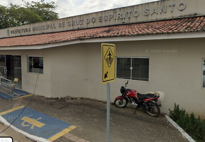 Prefeitura de Cruz do Espirito Santo.
