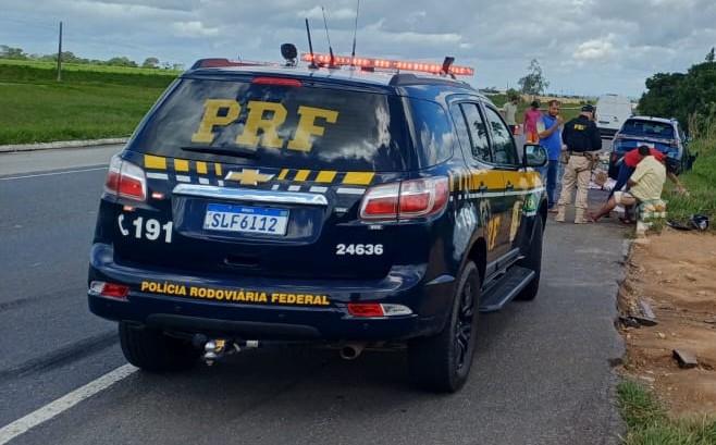 PRF acidente